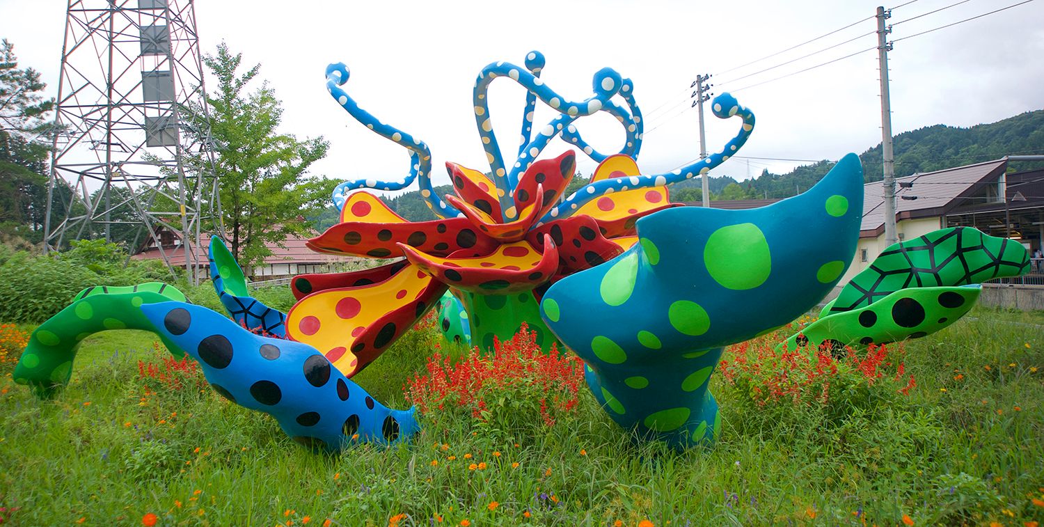 Art Lures Tourists to Tokamachi