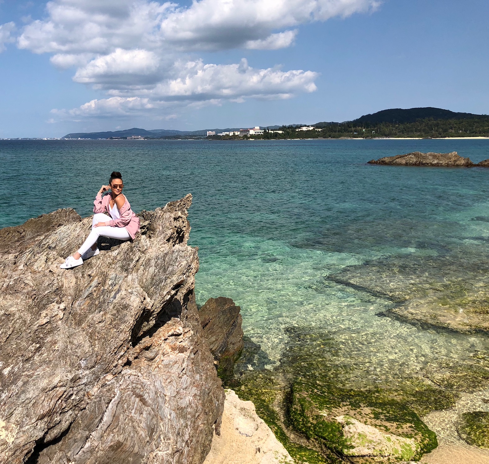 [EXCLUSIVE] Cesca Litton Explores Okinawa