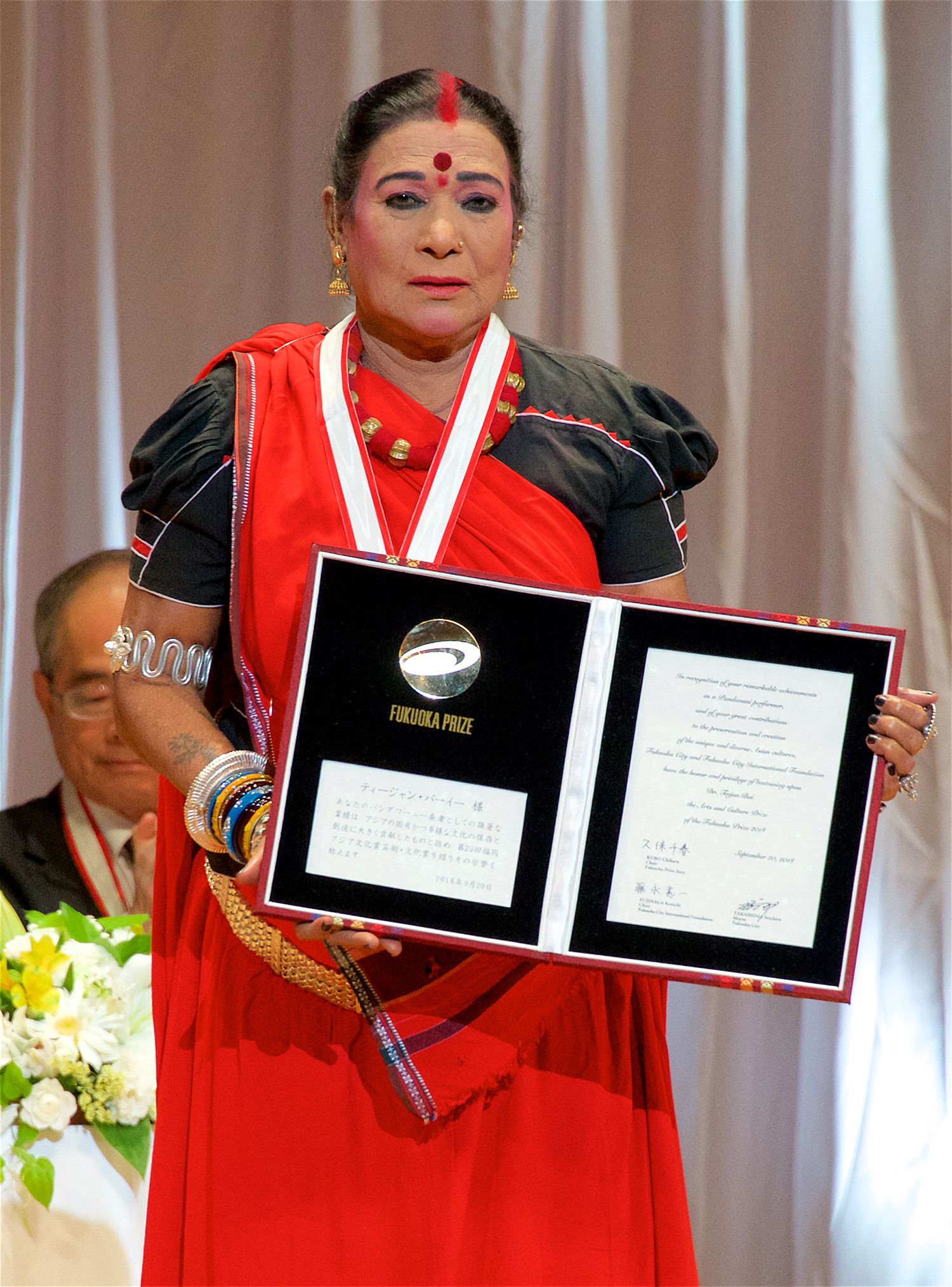 Fukuoka Prize 2018 Winners Awarded