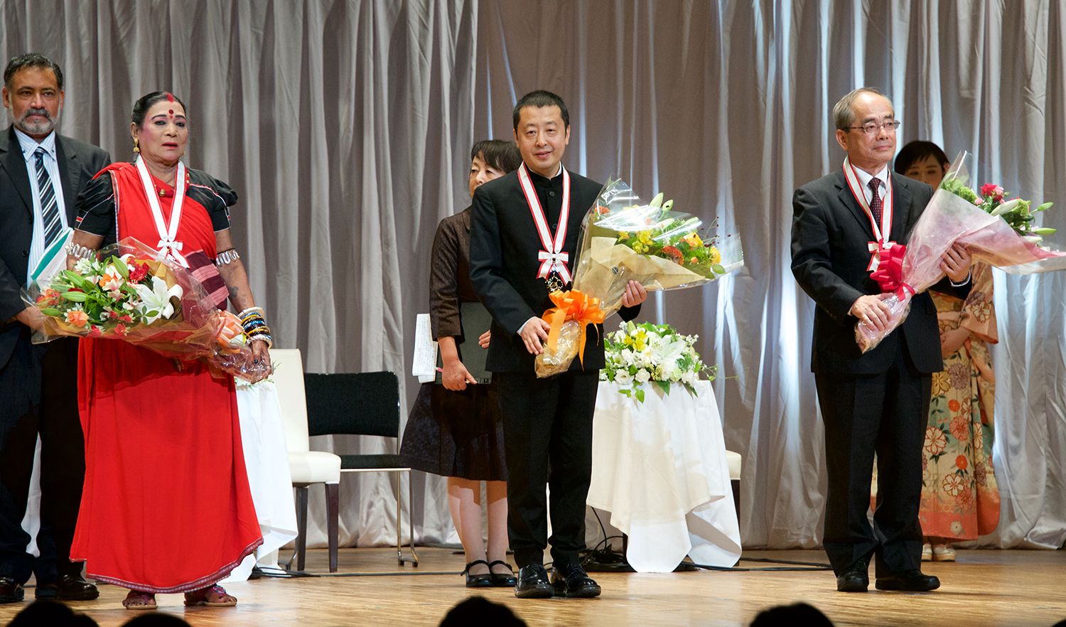 Fukuoka Prize 2018 Winners Awarded