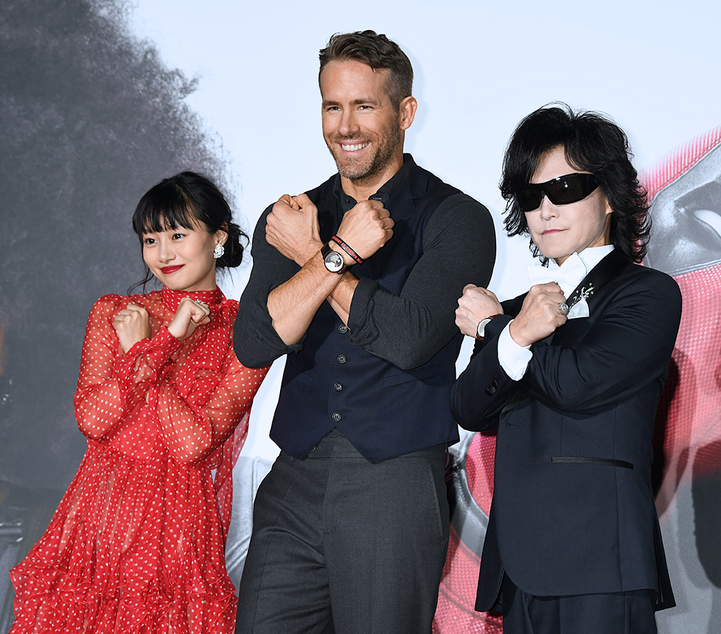 ‘A Dream Come True’: Ryan Reynolds Promotes ‘Deadpool 2’ in Japan