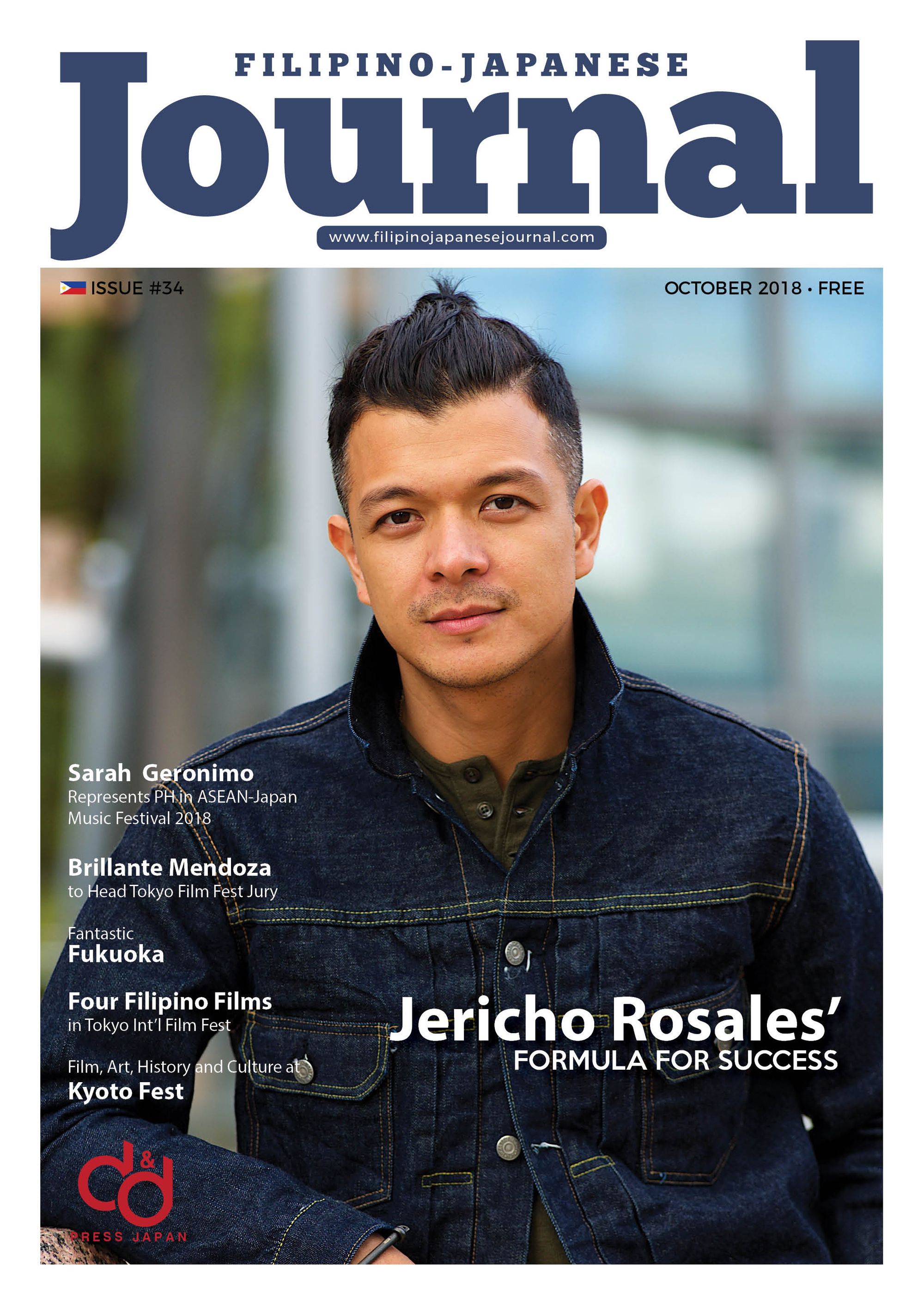 EXCLUSIVE Photos: Jericho Rosales’ Formula for Success