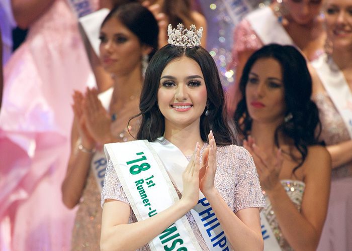 PH Bet Ma. Ahtisa Manalo Finishes First Runner-Up at Miss International 2018