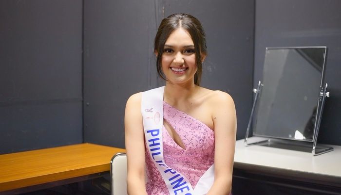 [EXCLUSIVE] Ma. Ahtisa Manalo is Inviting Filipinos to Watch Miss International 2018