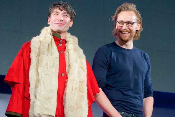 Tom Hiddleston, Ezra Miller, More Stars Attend Tokyo Comic Con 2018