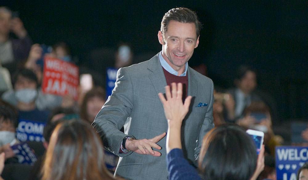 Hugh Jackman Expresses Gratitude to Japan, Meets Fans