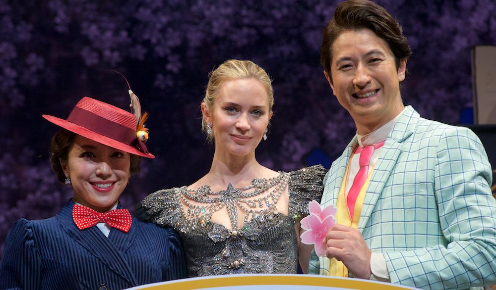 Emily Blunt Visits Japan For the First Time, Promotes ‘Mary Poppins Returns’