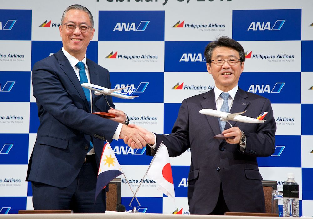 Japan’s ANA Invests $95M in Philippine Airlines