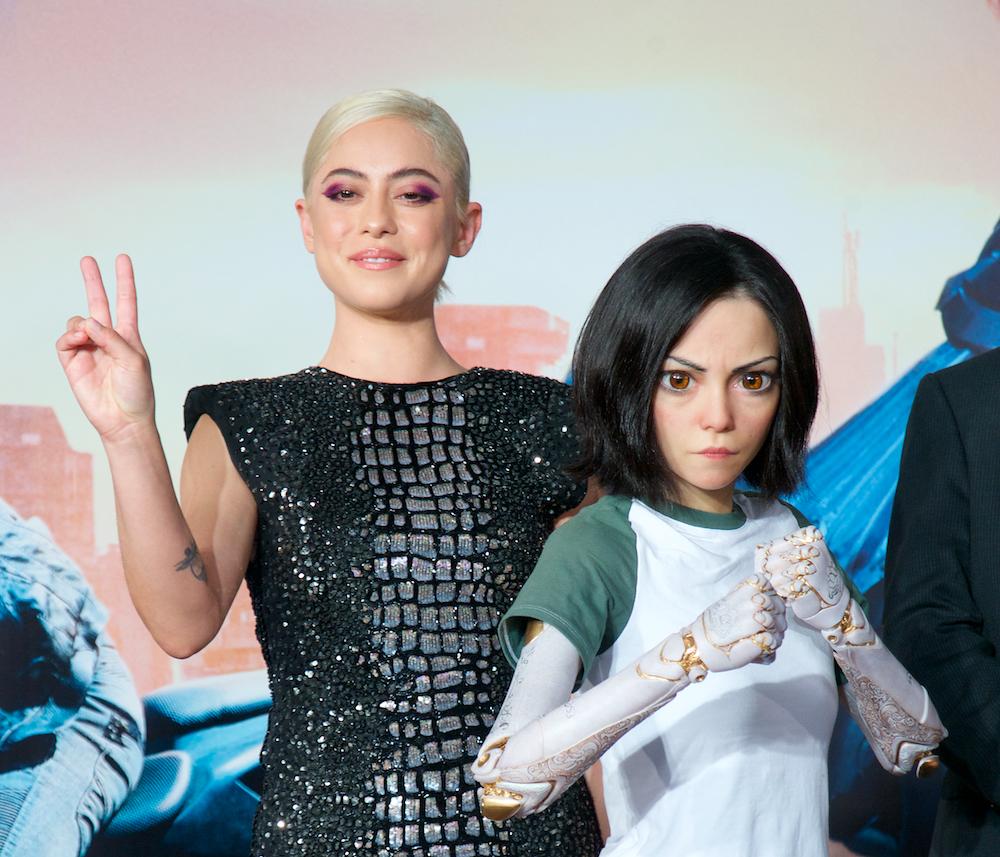 Rosa Salazar Promotes ‘Alita’ in Japan