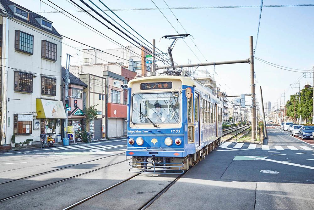 Experience ‘Life Along the Line’ Through Tokyo Sakura Tram