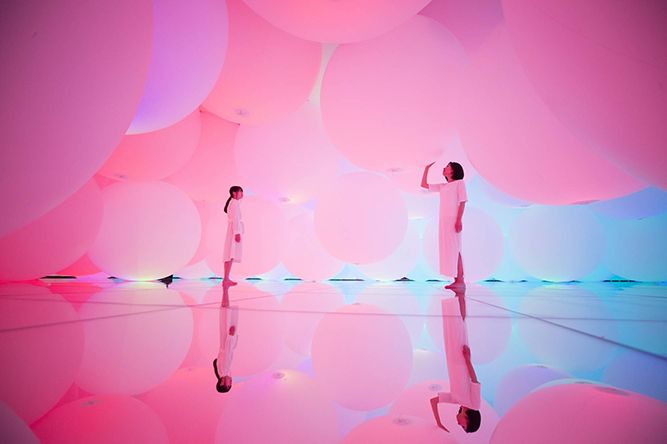 teamLab Planets: A ‘Body Immersive’ Art Space in Tokyo’s Toyosu