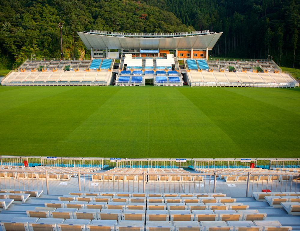 Kamaishi Stadium Ready for Rugby World Cup 2019