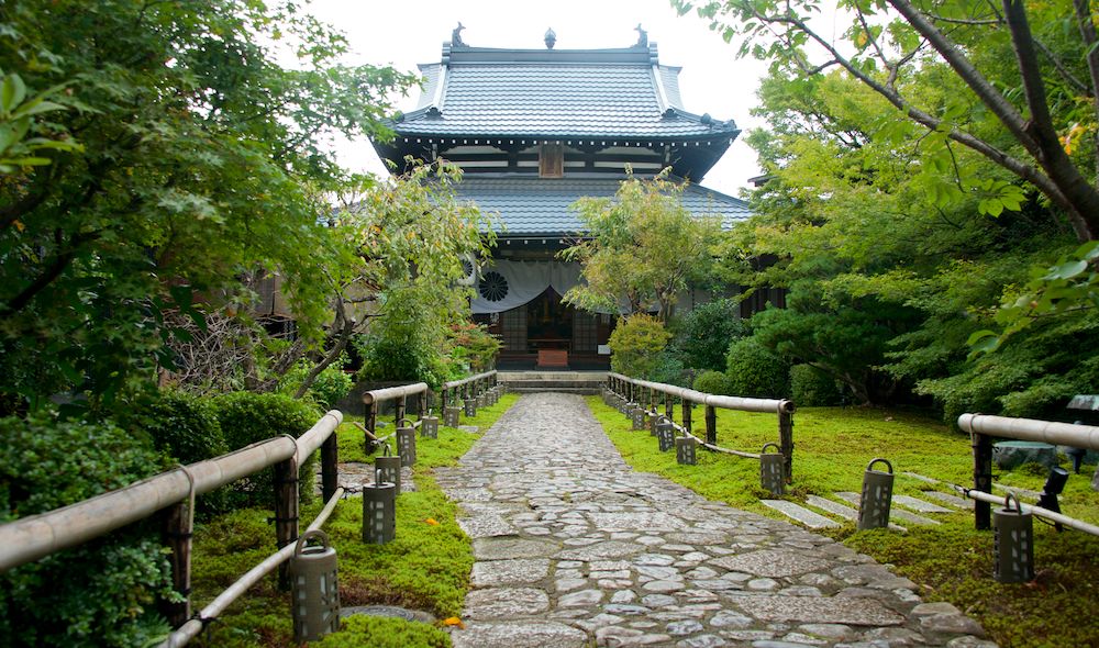 Kanga-an: A Rare Gem Among Kyoto’s 1,600 Temples