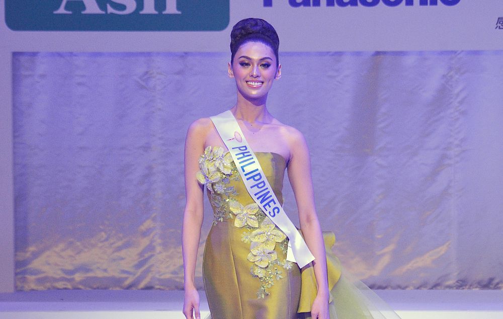 PH’s Patch Magtanong Finishes in Top 8 of Miss International 2019