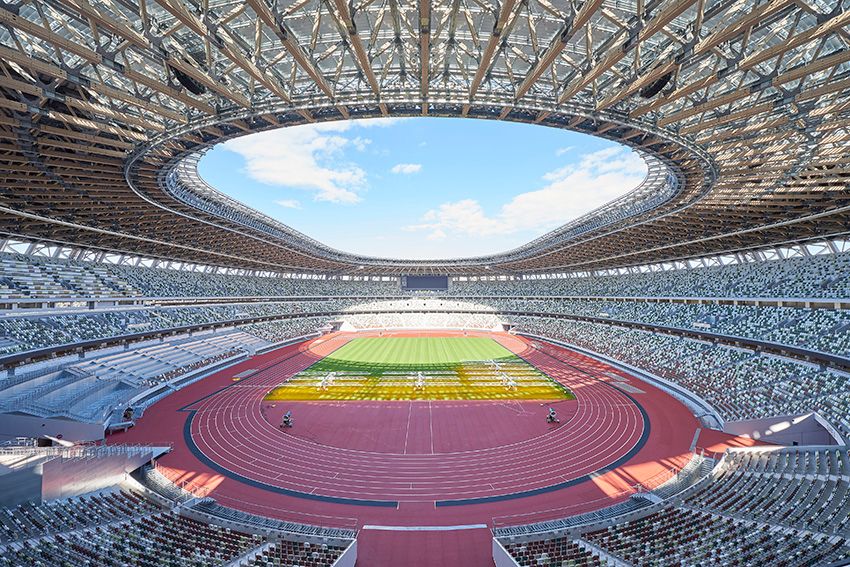 Tokyo 2020 Olympic Stadium Ready to Host the World