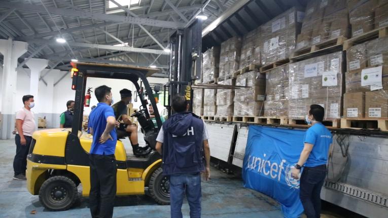 UNICEF Mobilizes $3-M Aid to Philippines' COVID-19 Response