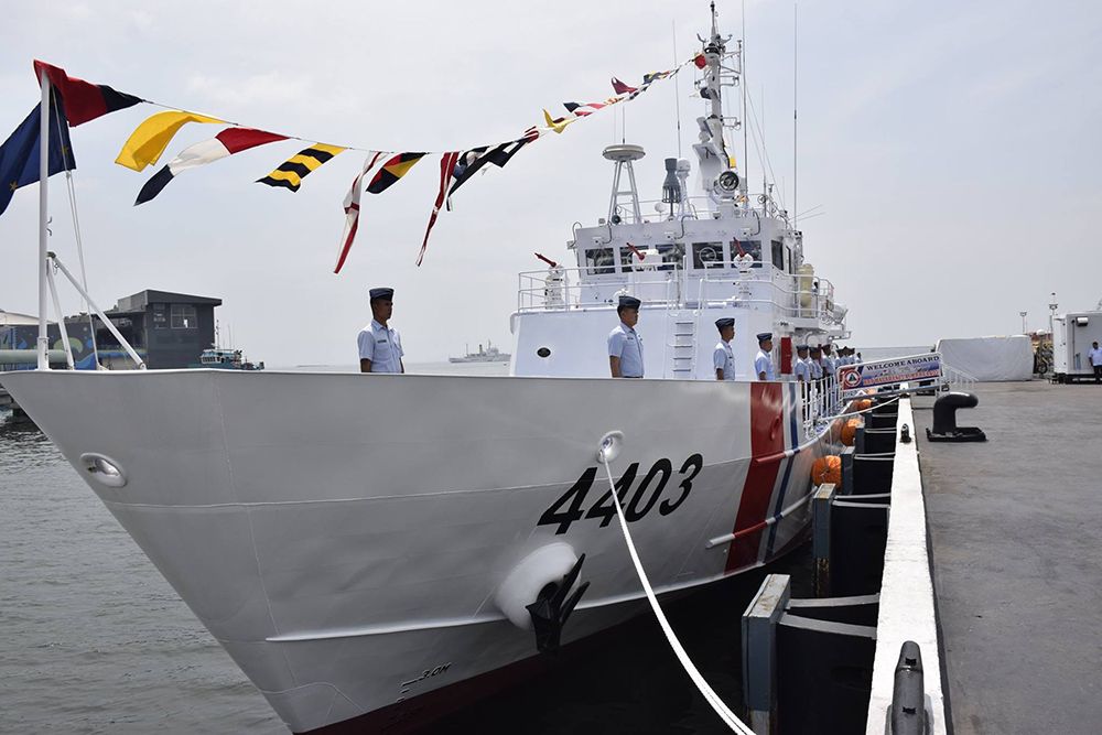 JICA Lauds PH Coast Guard Efforts in COVID-19 Response Using Vessels from Japan