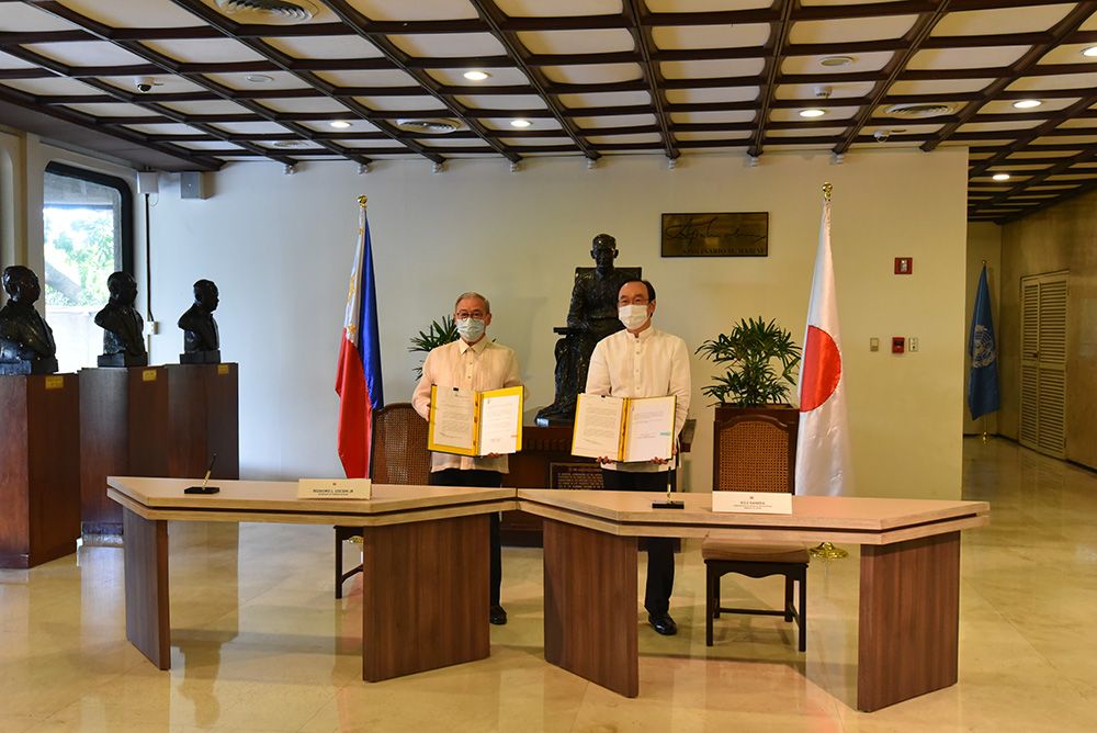 Japan Signs Grant Aid to Assist Philippine Battle vs. COVID-19