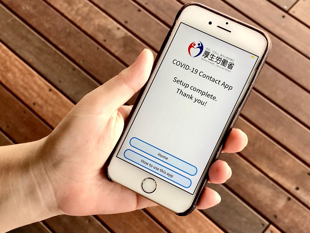 Japan Rolls Out COVID-19 Contact-Tracing App