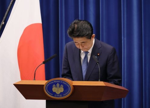 Japan’s Shinzo Abe Announces Resignation as Prime Minister Due to Health Issues