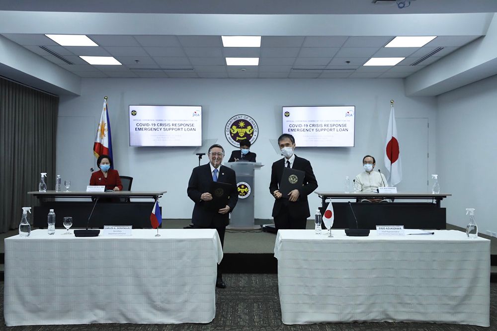 Philippines Thanks Japan for Becoming First Recipient of ¥50B COVID-19 Loan