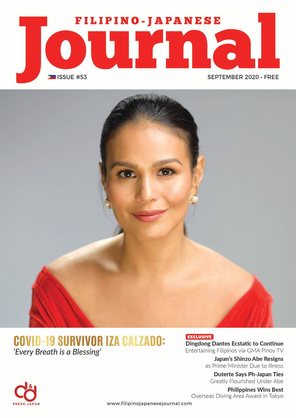 COVID-19 Survivor Iza Calzado: ‘Every Breath is a Blessing’