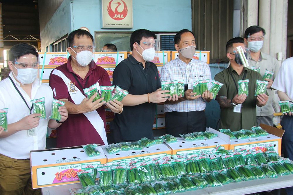 Philippines Starts Exporting Okra to Japan