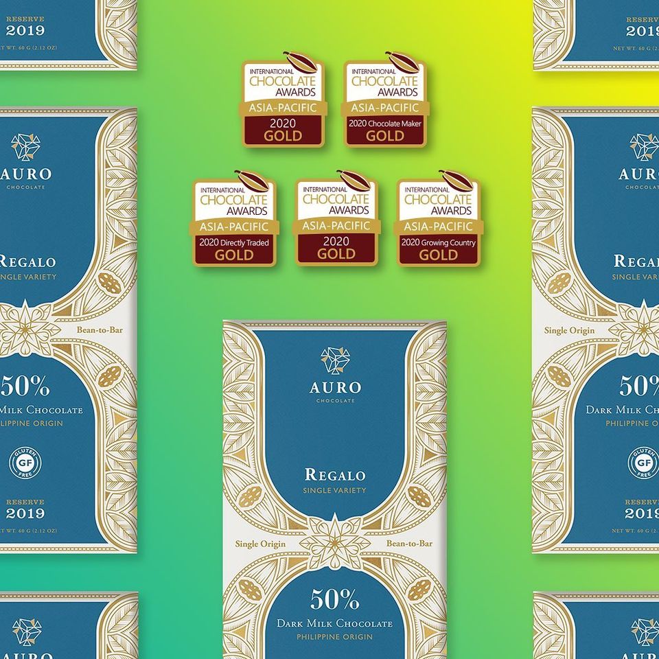 Filipino Chocolate Brand Auro Beats Japan’s Meiji in International Choco Awards