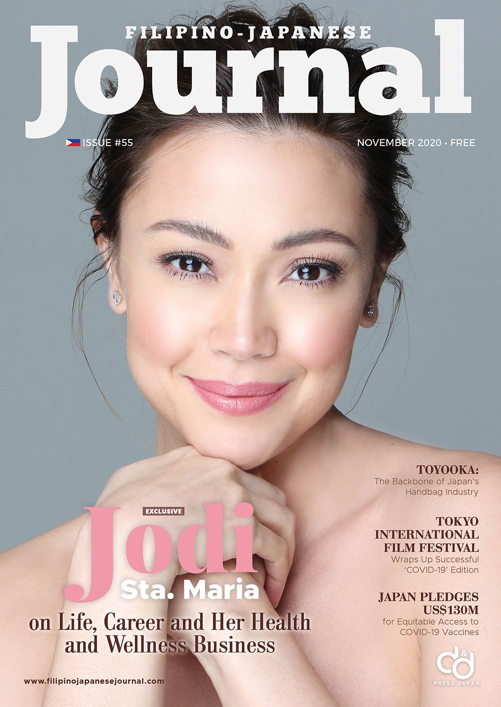 EXCLUSIVE: Jodi Sta. Maria on Life, Career and Her Health and Wellness Business