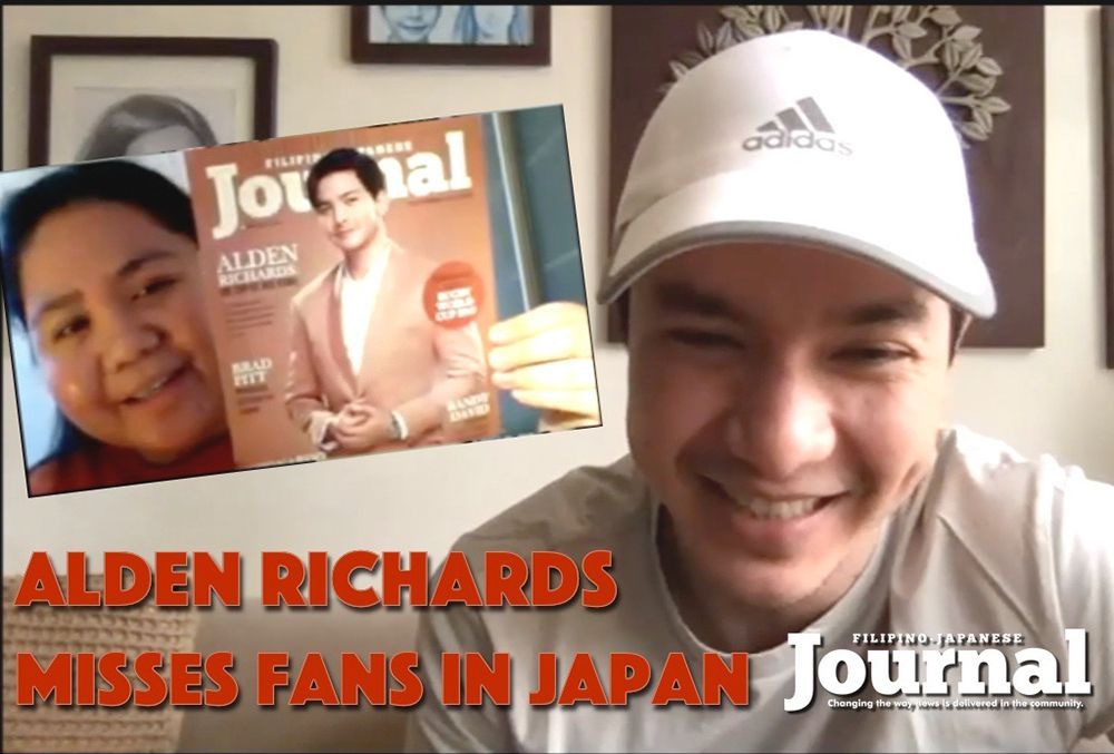 [INTERVIEW] Alden Richards Marks Decade in Biz with a Virtual Concert, Gives Message to Fans in Japan