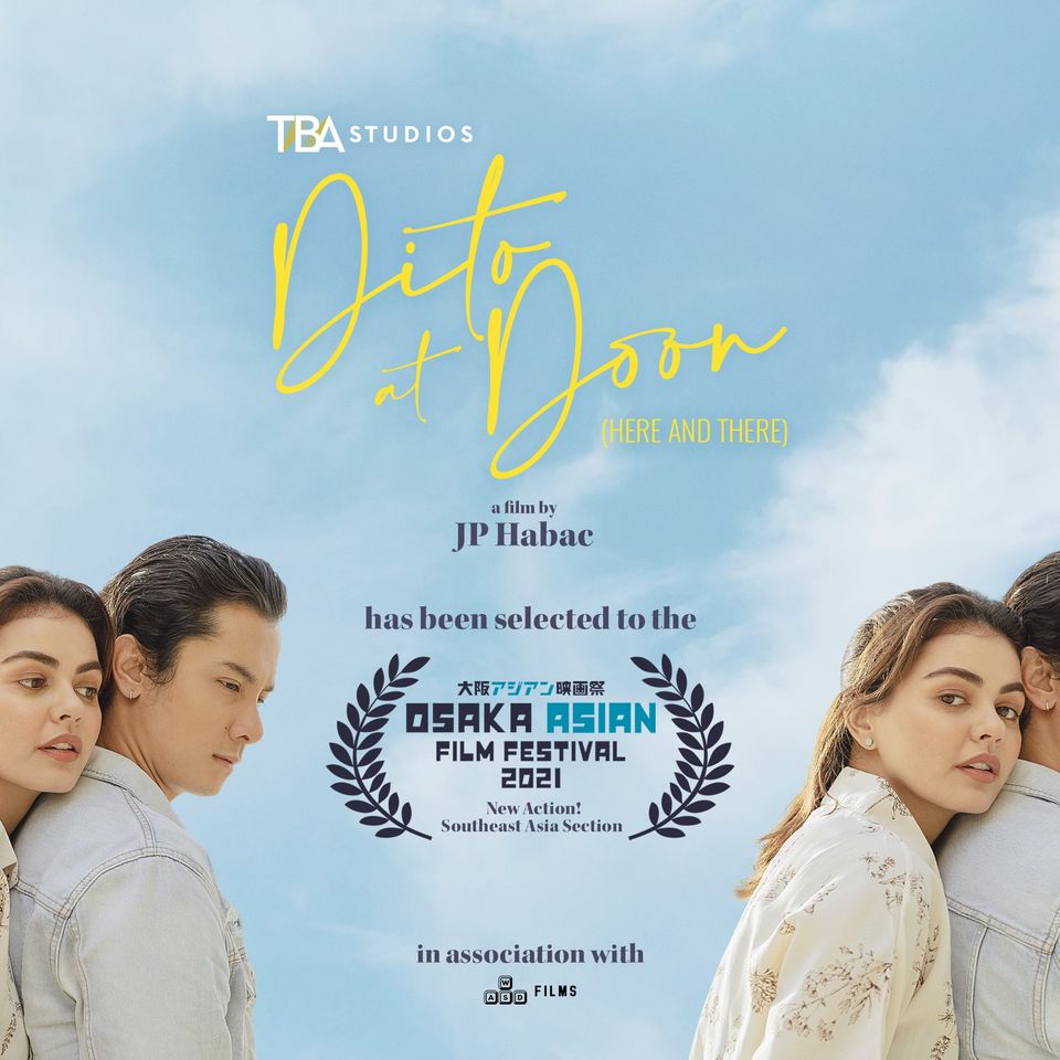 Janine Gutierrez, JC Santos-Starrer ‘Dito at Doon’ to Premiere at Osaka Film Fest