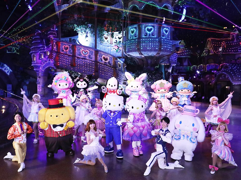 Sanrio Puroland Commences its 30th Anniversary with ‘Hello, New World’ Parade