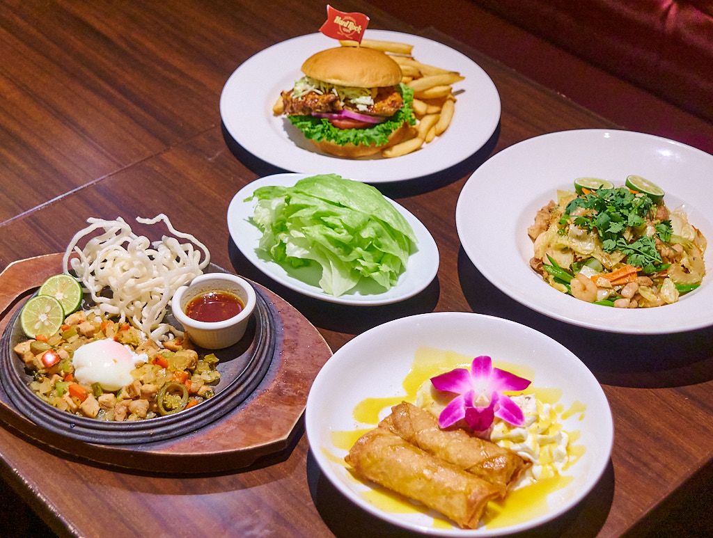 Hard Rock Cafe, Tony Roma’s to Add Filipino Food to Menu in Japan