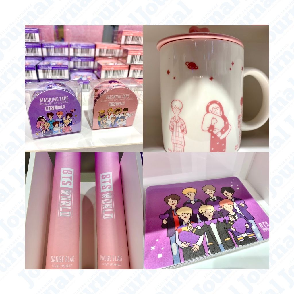 IN PHOTOS: BTS Merch at K-Pop Goods Store in Tokyo