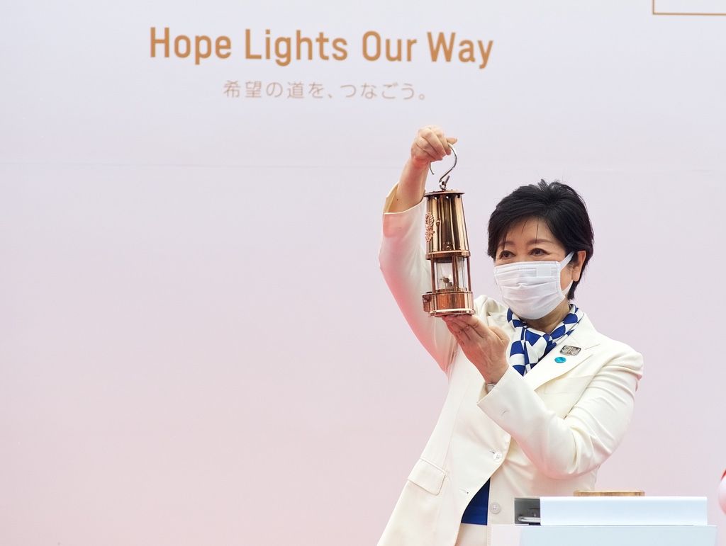 Tokyo Welcomes Olympic Flame