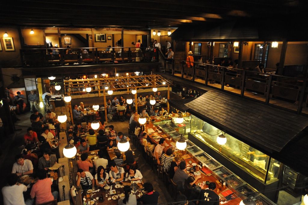 Gonpachi: The ‘Kill Bill’ Restaurant