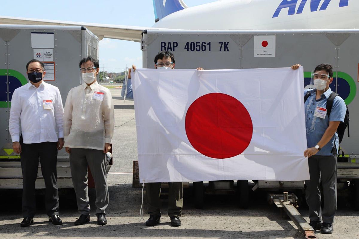 Japan Completes Donation of 1.96M AstraZeneca Doses to Philippines