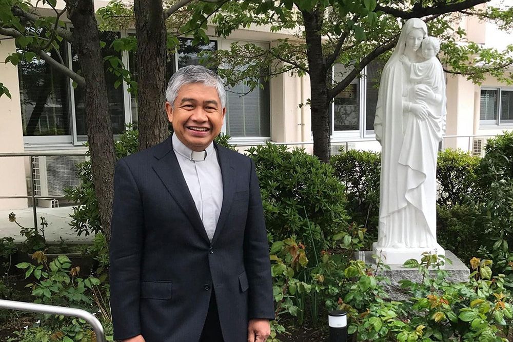 Pope Francis Appoints First Filipino Bishop in Japan