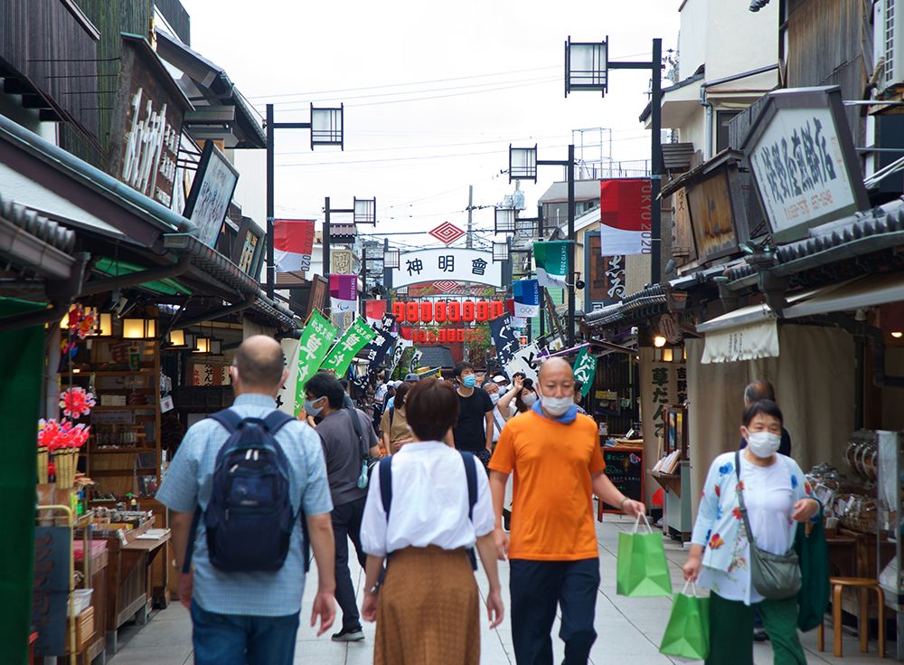 Exploring Shibamata