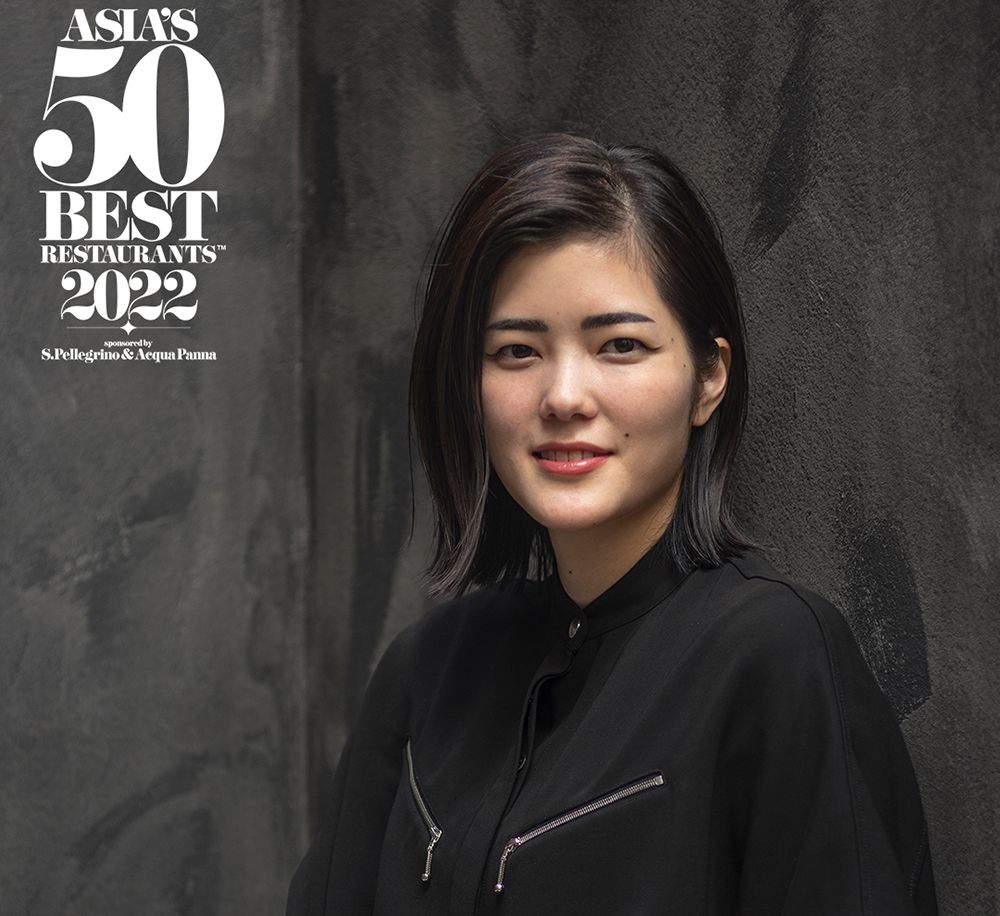 Japan’s Natsuko Shoji is Asia’s Best Female Chef for 2022