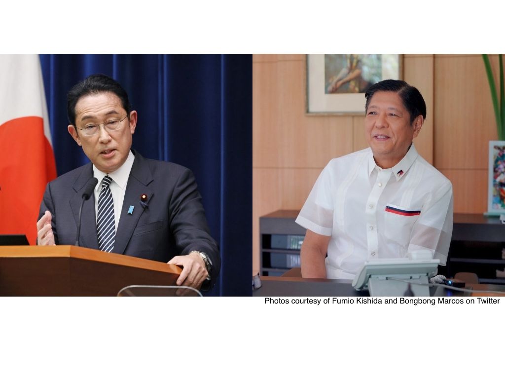 Kishida, Marcos Jr. Agree to Hold In-Person Meeting