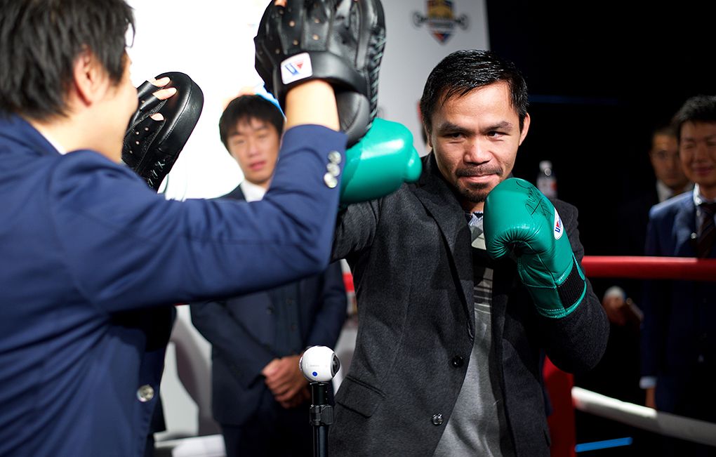 Manny Pacquiao to Run for Charity in Japan on May 22