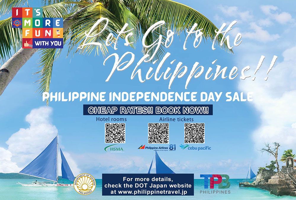 Celebrate Philippine Independence Day with this Special Hotel & Flight Sale from June 1 to 30