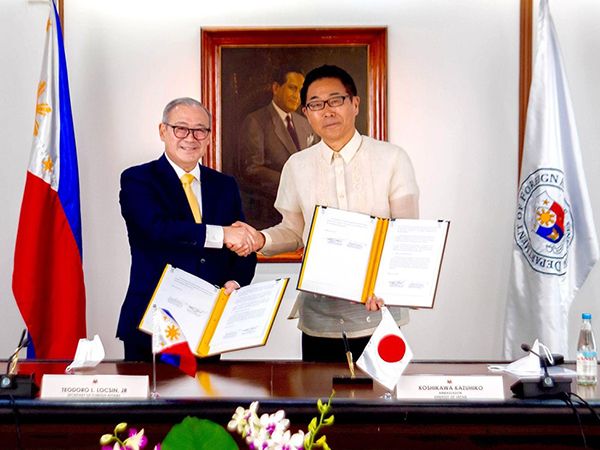 Locsin, Koshikawa Sign ¥710-M Grant Aid Programs for BARMM, PCG