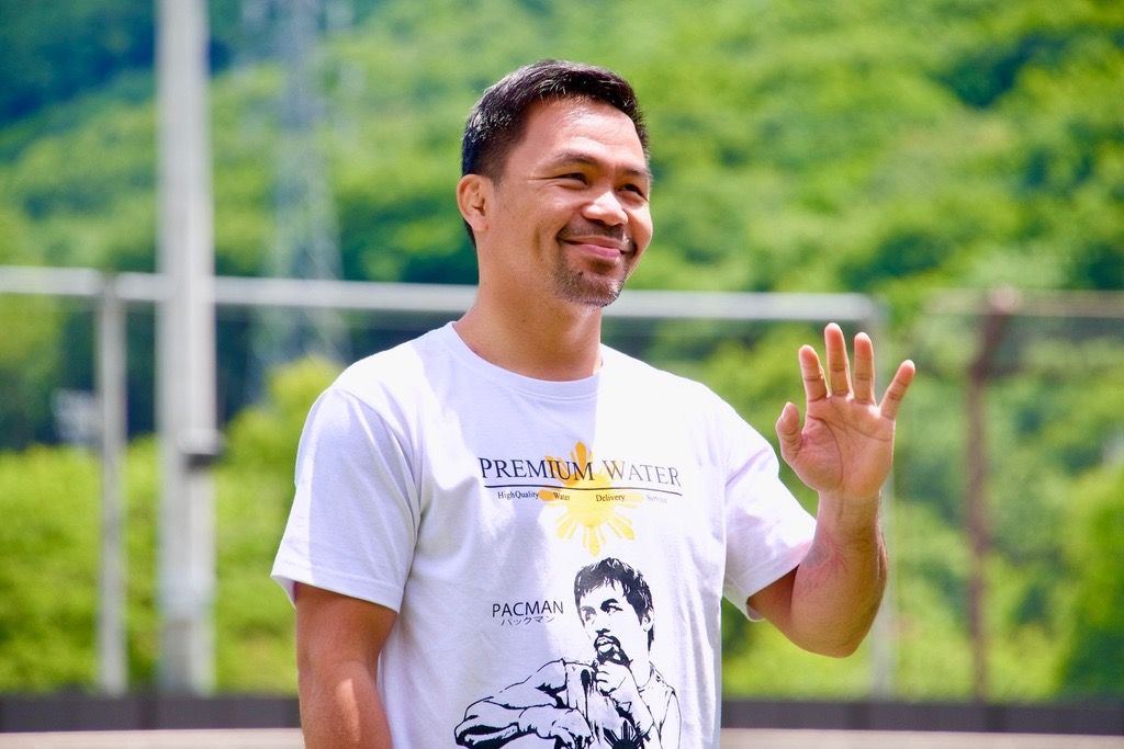 Manny Pacquiao on Politics, Boxing and his Charity Run in Japan