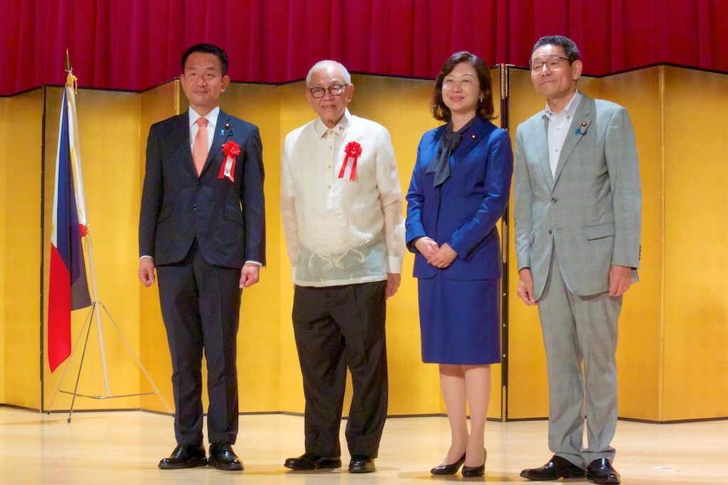 Laurel Leads 124th Philippine Independence Day Celebration in Tokyo