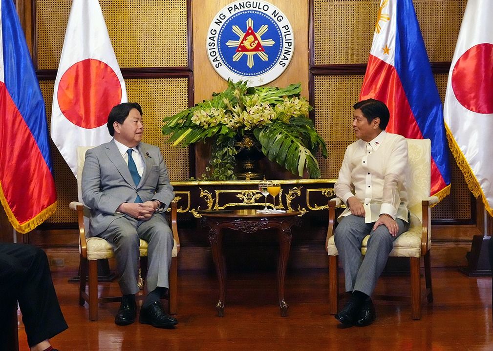 Japan, Philippines Agree to Strengthen Strategic Partnership