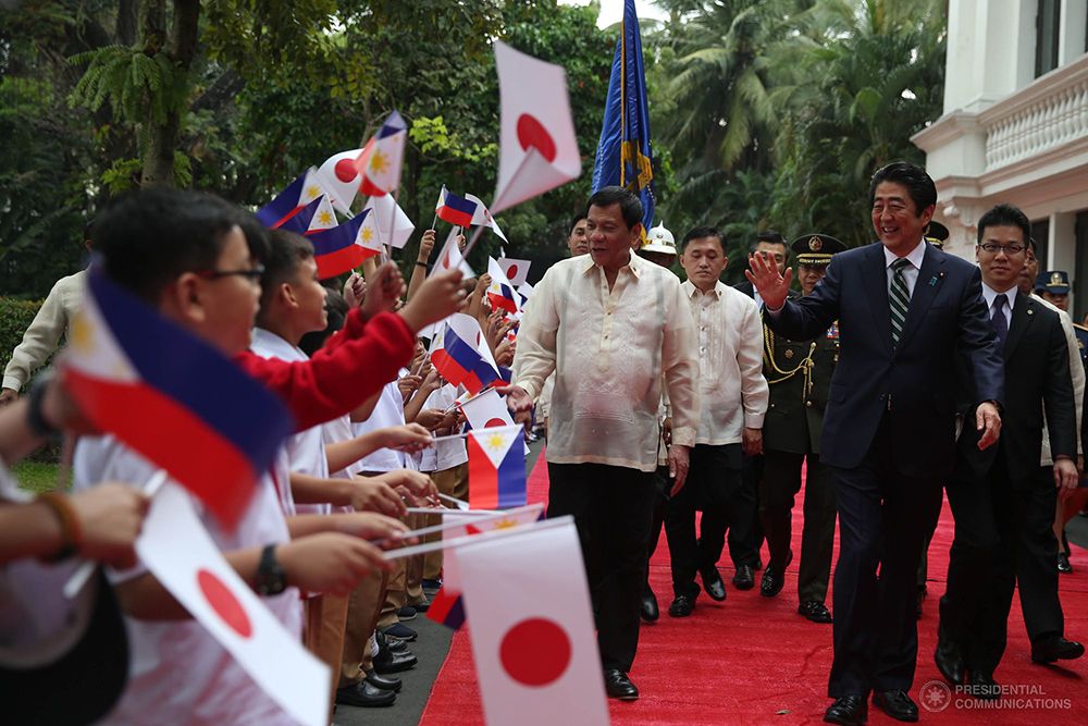 Philippines Extends Condolences to Abe’s Family, Japan