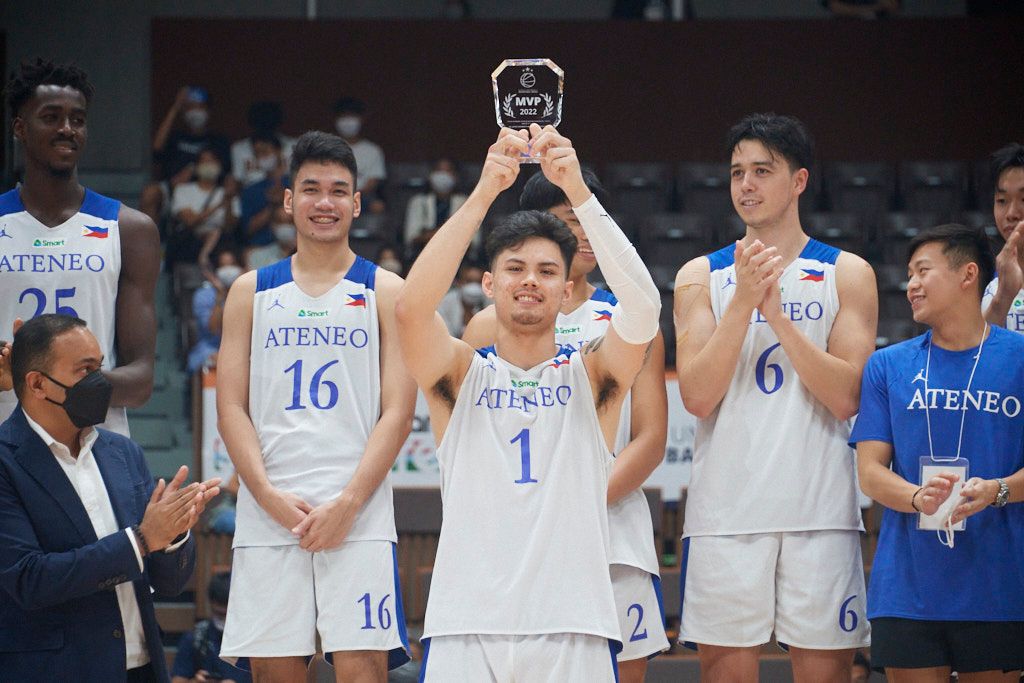 [EXCLUSIVE INTERVIEW] WUBS: Ateneo’s Kai Ballungay Named MVP of World University Basketball Series in Japan