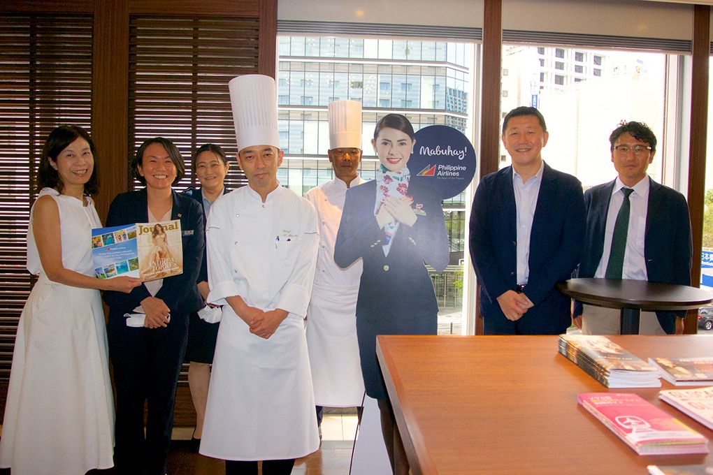 Philippine Airlines Boosts Promotion of Filipino Food in Japan